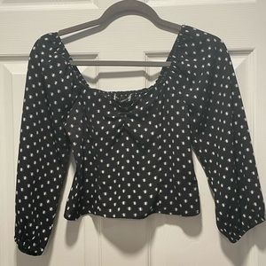 Smocked Blouse